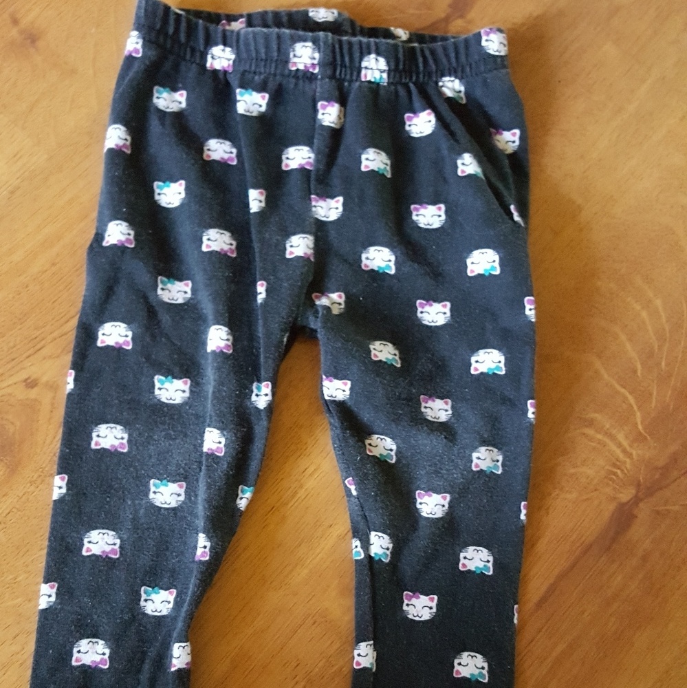 Cute kitty leggings!